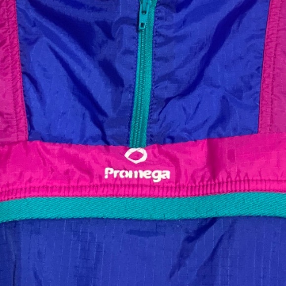 Sierra Sport Promega 1/4 Zip Ladies Pullover Rain Windbreaker Sz M - Picture 3 of 6